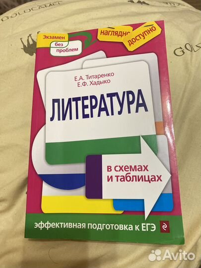 Литература егэ в схемах и таблицах