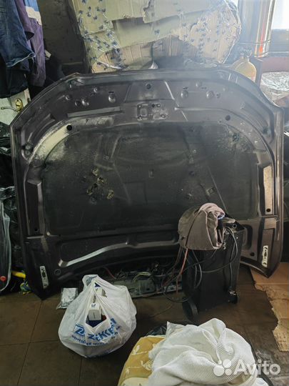 Капот Audi a5 8t рестайлинг