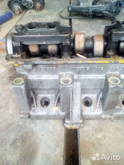 Головка блока ваз 2110 8клапоная 21083