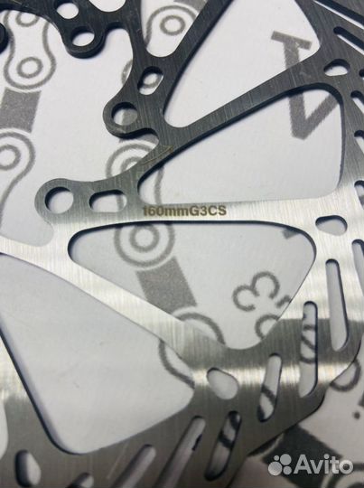 Ротора Avid, тормозные диски 160мм