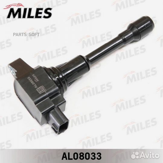 AL08033 Катушка зажигания nissan miles