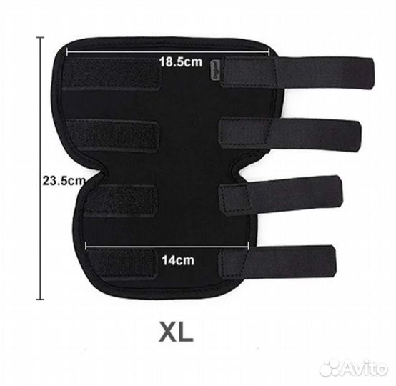 Бандаж на лапы для собаки