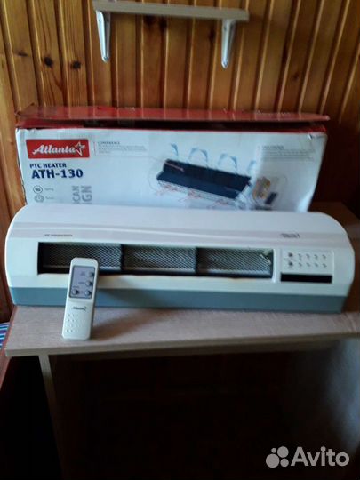 Керамический обогреватель настенный