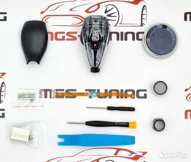 Хрусталь Swarovski для BMW X3/Х4 G01/G02 дорест