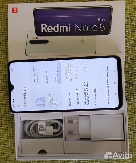 Xiaomi redmi note 8 pro 6/64gb NFC
