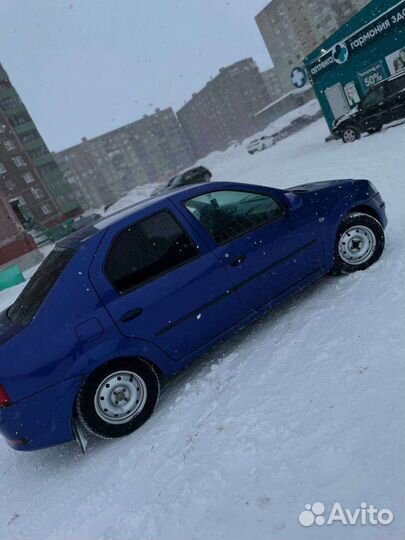 Renault Logan 1.4 МТ, 2006, 235 000 км
