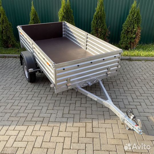 Прицеп с высоким бортом. 2.4м Х 1.37м