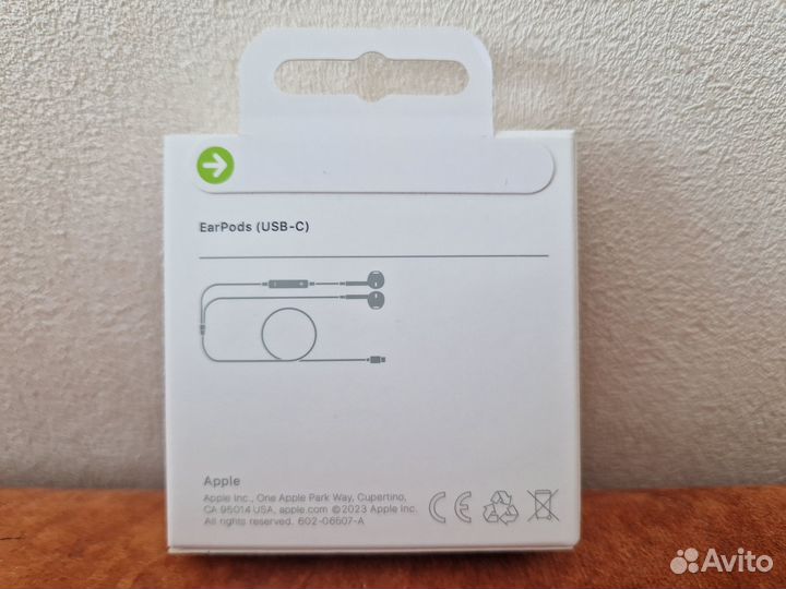 Наушники earpods USB-C