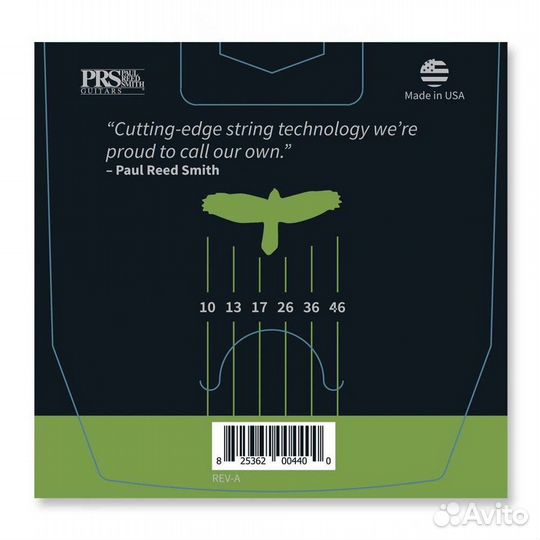 PRS Signature Regular Light Guitar Strings Струны