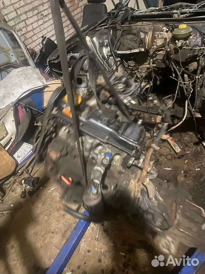 Двигатель audi 80 b3 1.8