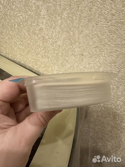 Платина полукольцо Brava для ухода за кожей