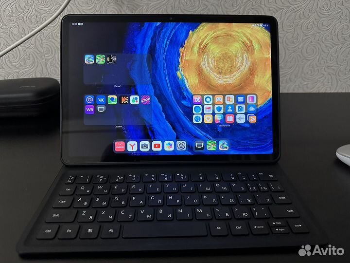 Huawei MatePad 11.5 + клавиатура