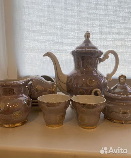 Кофейный сервиз Япония Орел Ямокоси винтаж СССР