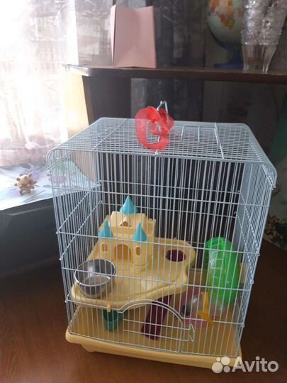 Клетка для хомяка