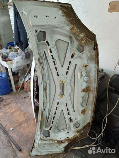 Капот на газель 3302