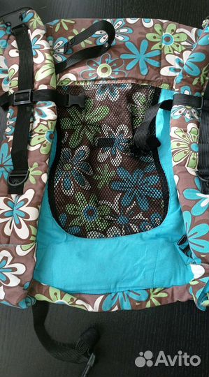 Слинг-рюкзак I love mum