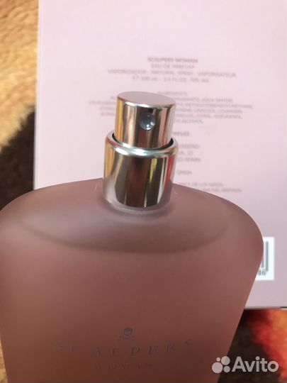 Парфюмерная вода Scalpers Woman