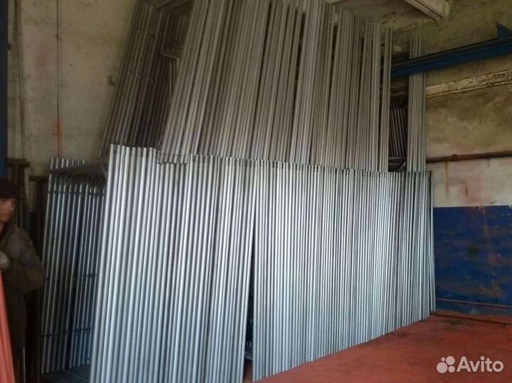 Леса строительные. Аренда и продажа. бу