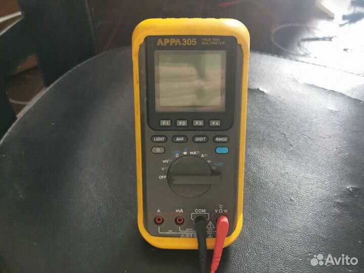 Мультиметры my 64, Richmeters 109, Appa 305, 505