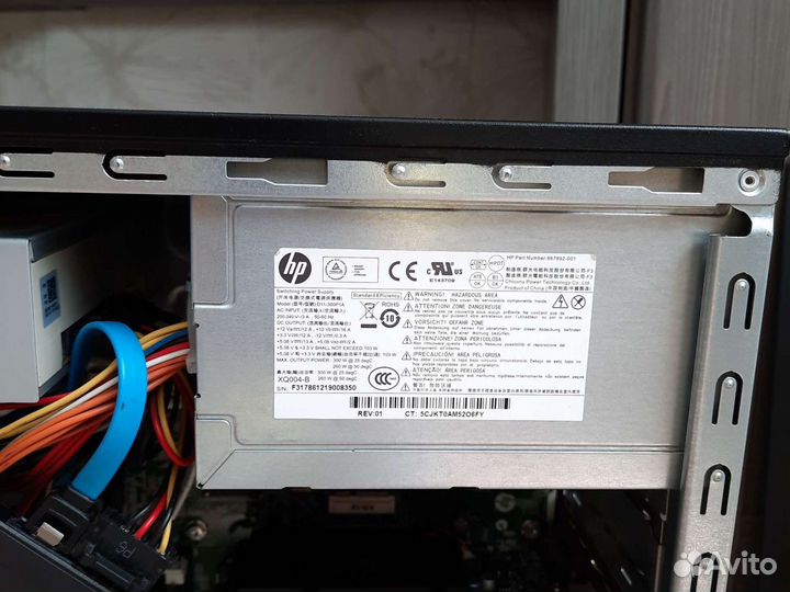 Системный блок HP PRO