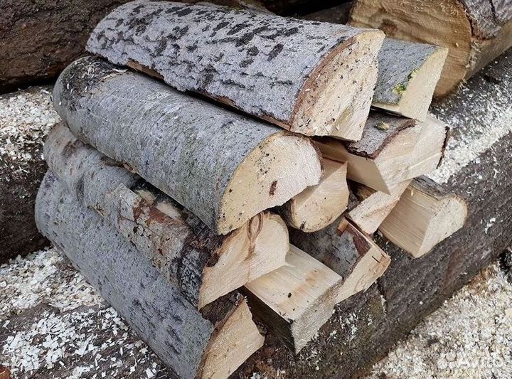 Дрова березовые колотые наличие