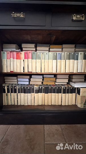 Библиотека всемирной литературы 200 томов