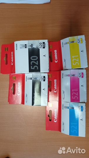 Картриджи для принтера Canon MX 870