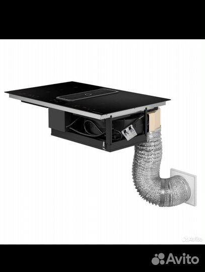 Индукционная варочная панель maunfeld avsi804SBH