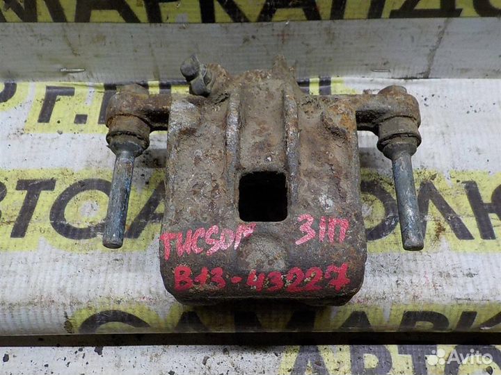 Суппорт задний правый Hyundai Tucson (JM) 2004-20