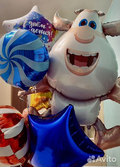 Воздушные шары с гелием