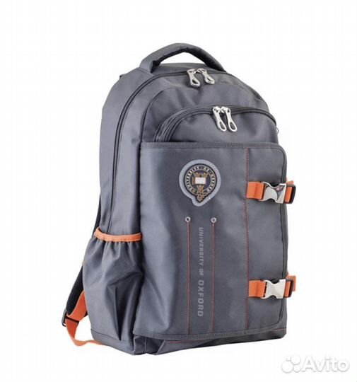 Рюкзак подростковый Yes OX 302 Oxford, cepый554009