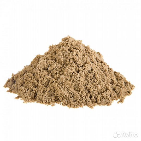 Песок карьерный сеяный мытый