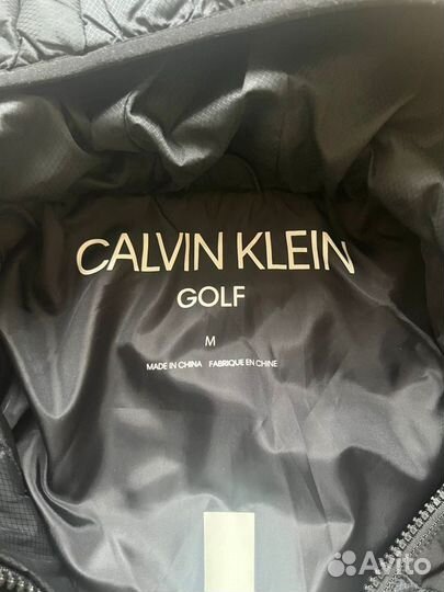 Пуховик Calvin Klein, М