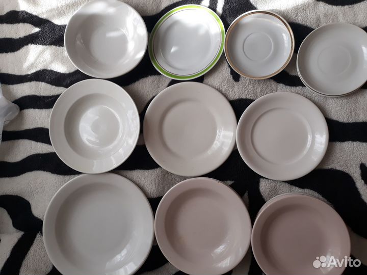 Тарелки СССР