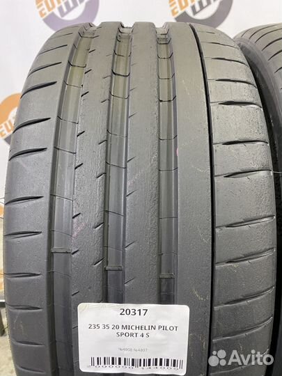 Michelin Pilot Sport 4 S 235/35 R20