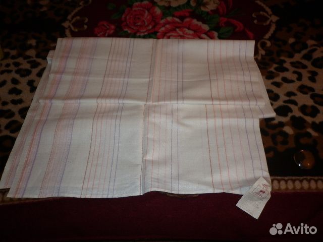 Постельное белье СССР новое