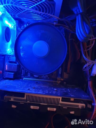 Компьютерные элементы core i3 4130 + компоненты