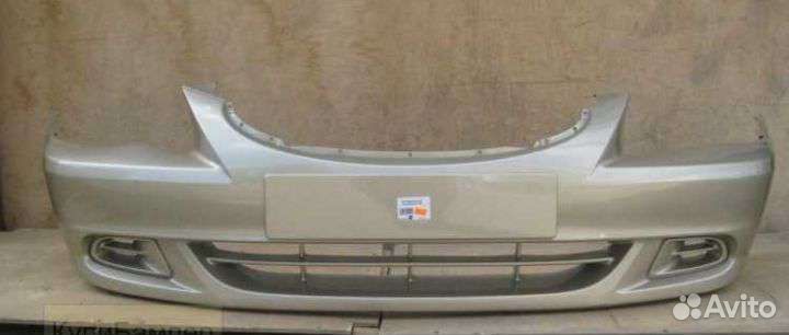Передний бампер на акцент
