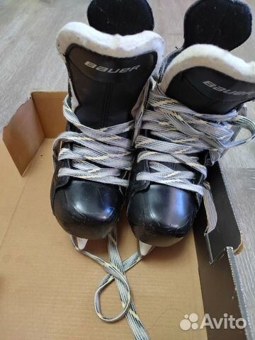 Хоккейные коньки bauer детские объявление продам