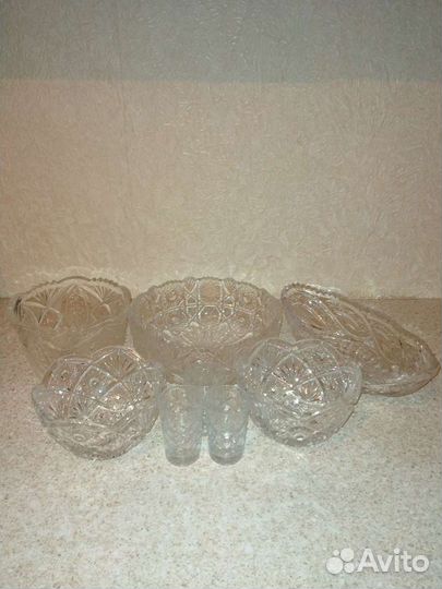 Хрусталь,слекло