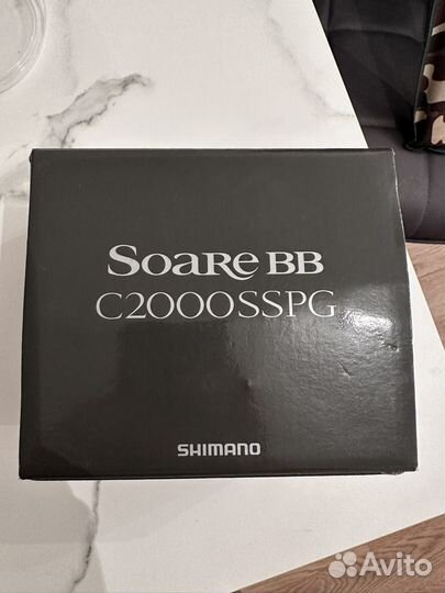 Катушка Shimano Soare BB C2000sspg
