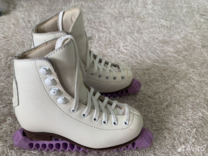 Коньки фигурные Wifa prima set 28 LL