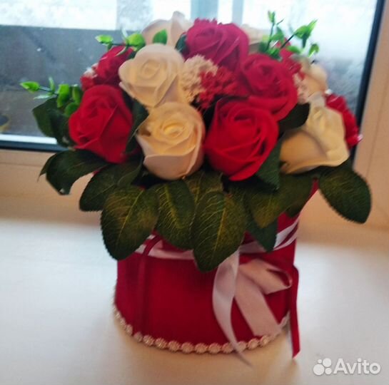 Букеты из мыла ручной работы