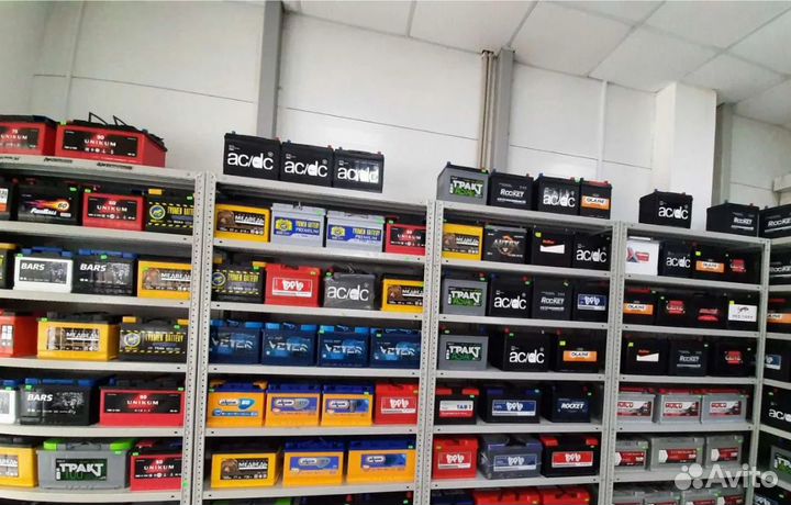 Аккумуляторы автомобильные новые доставка