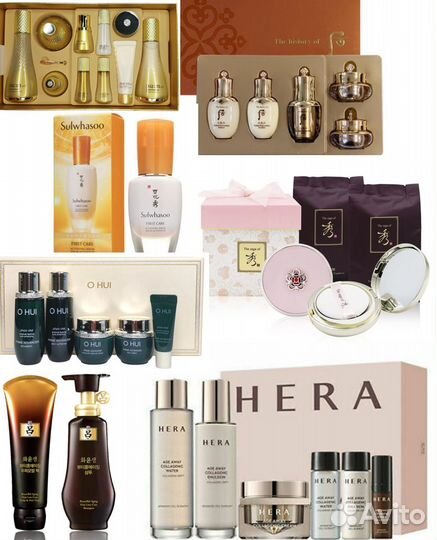 Совместная покупкаSulwhasoo,SUM37,ohui,The history