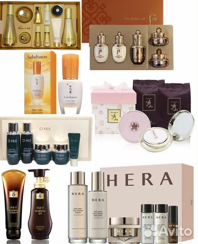 Совместная покупкаSulwhasoo,SUM37,ohui,The history