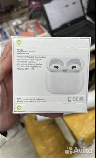 Наушники apple airpods pro