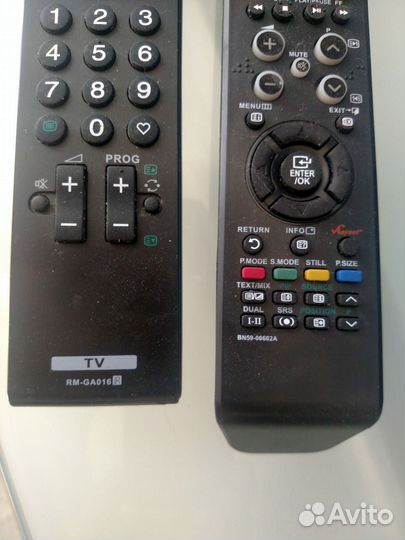 Пульты для телевизоров Sony, Samsung новые
