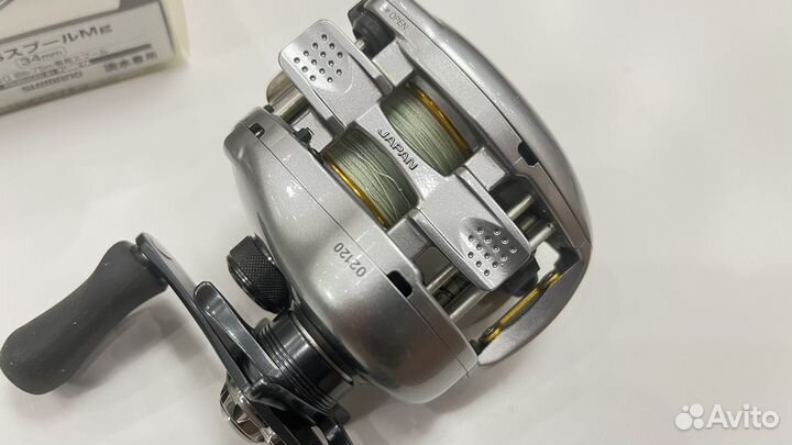 Катушка мультипликаторная shimano metanium mg 7