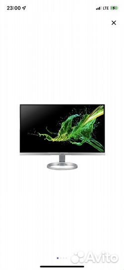 Монитор acer 27